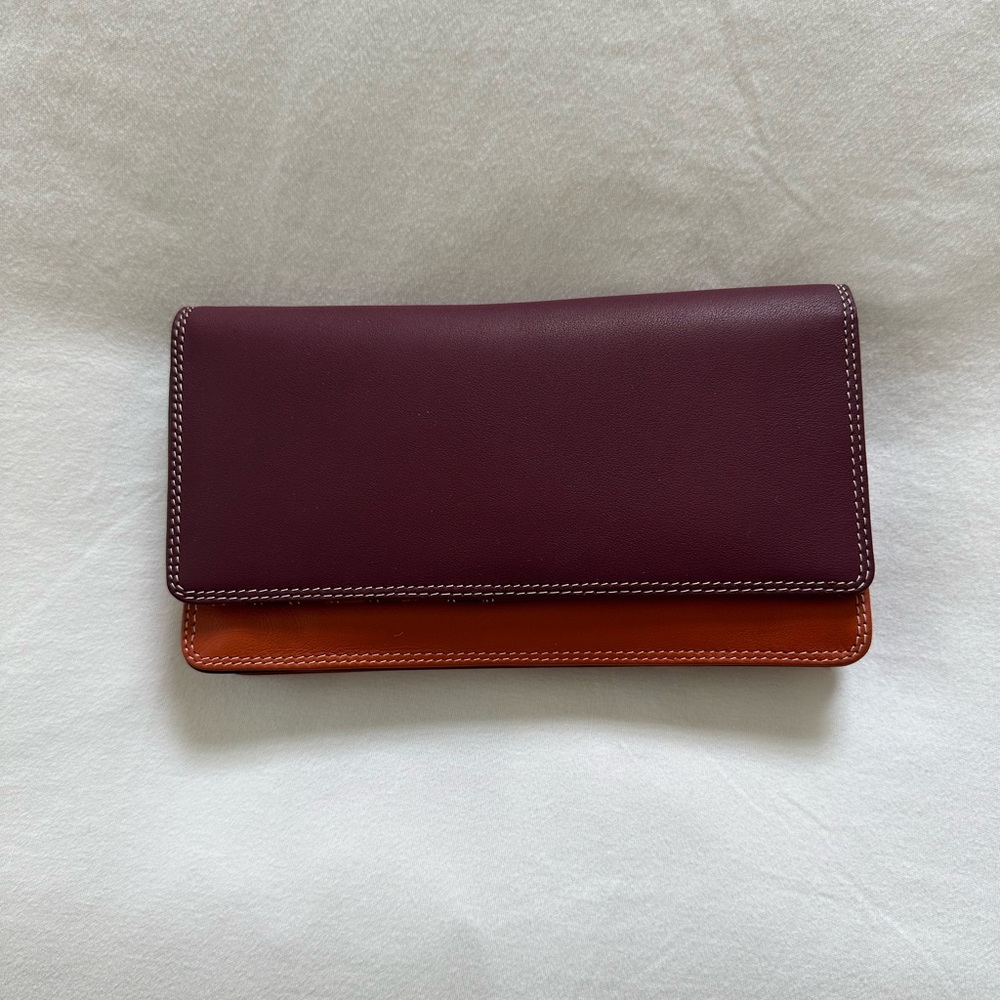 My Walit Medium Matinee Purse/Wallet “Chianti”